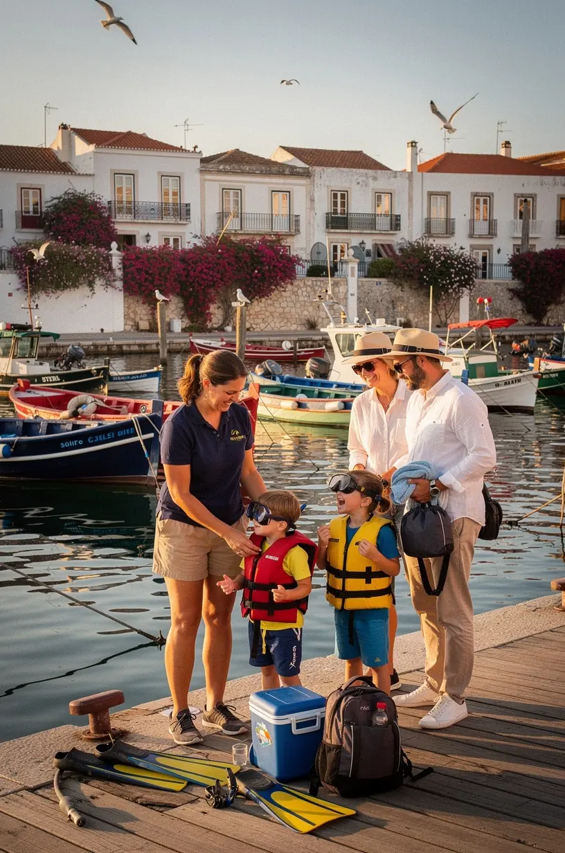 Guided boat excursions to popular tourist destinations