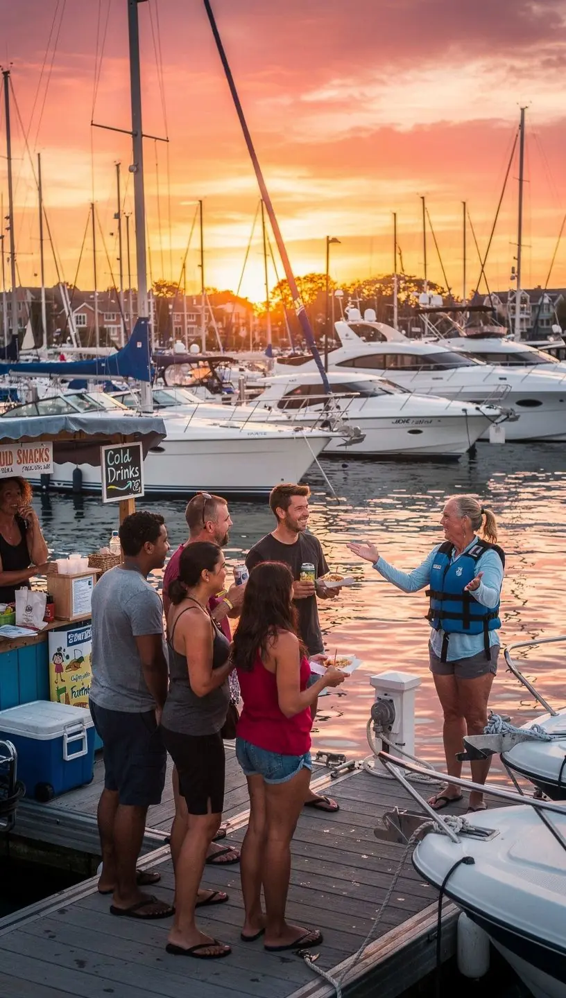 Guided boat tours for local exploration adventures.