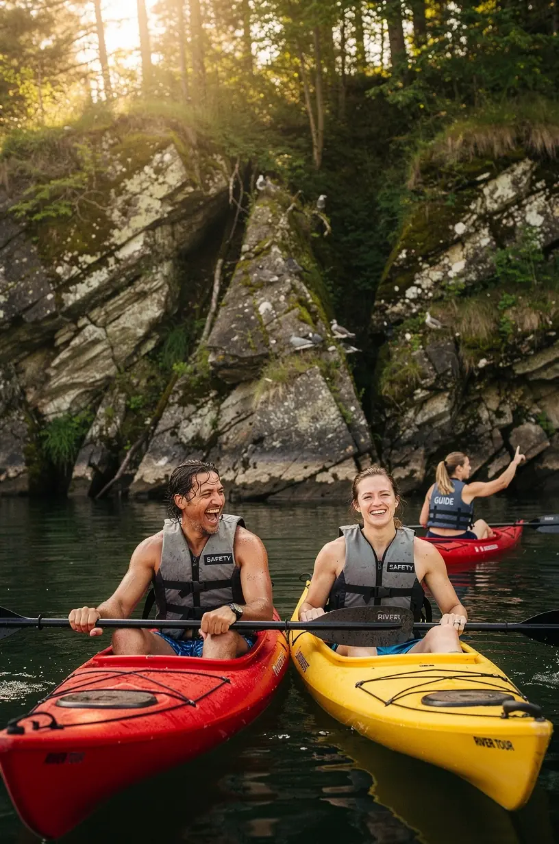 Boat operator scheduling system for guided tours