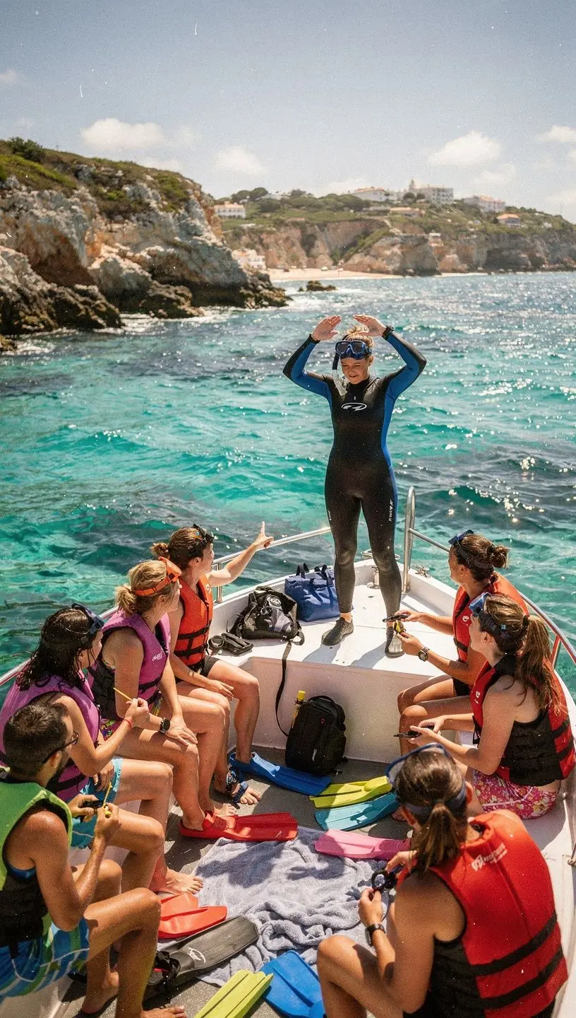 Boat excursion tourism's environmental impact overview